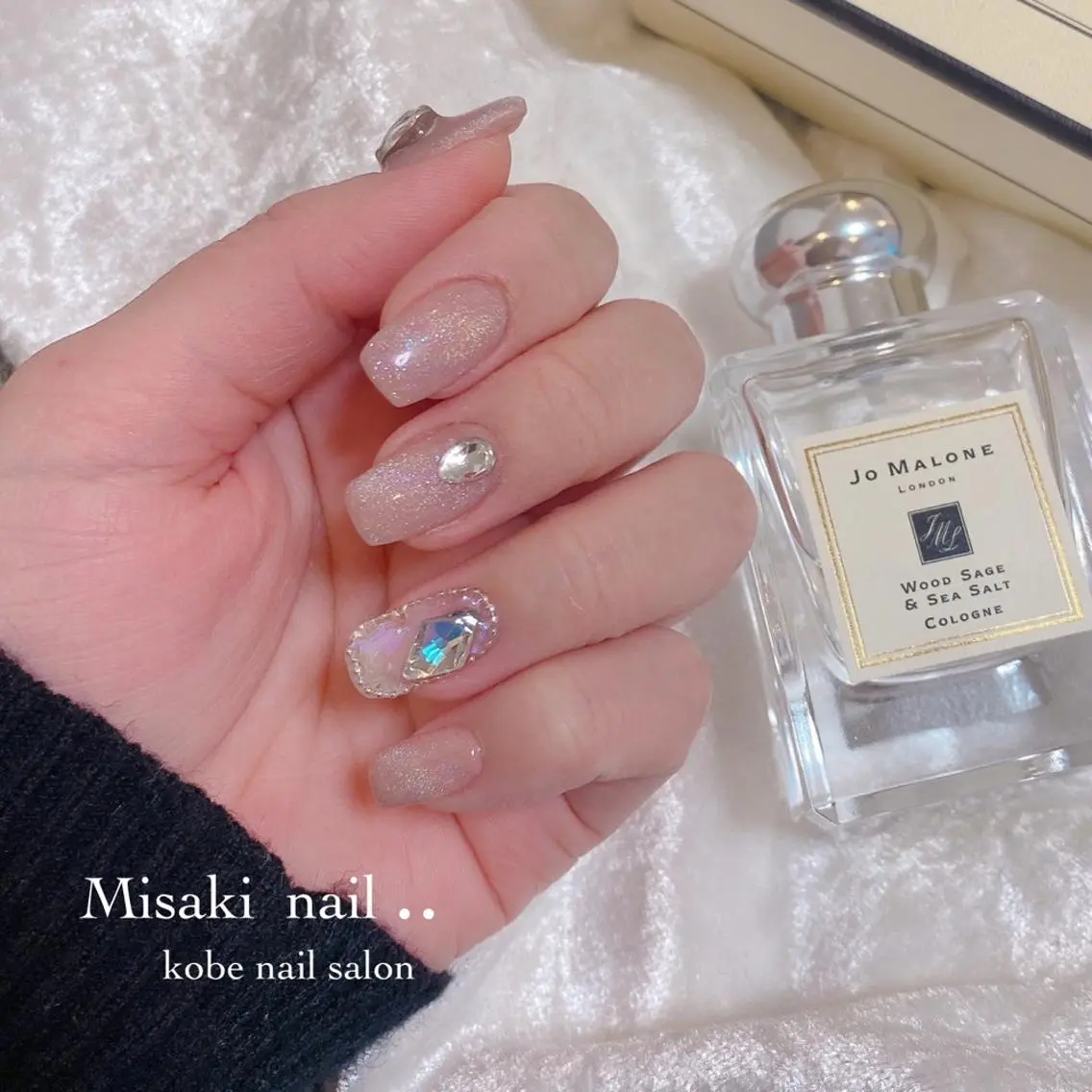 ネイル 韓国ネイル ワンホンネイル ハンドネイル nailsalon miinailsのネイルデザイン