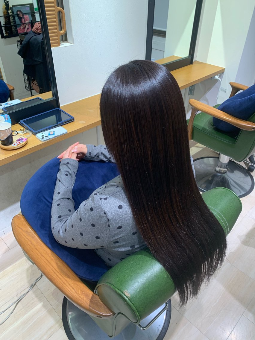 ロング 髪質改善 髪質改善パラッチ MIKAのヘアスタイル