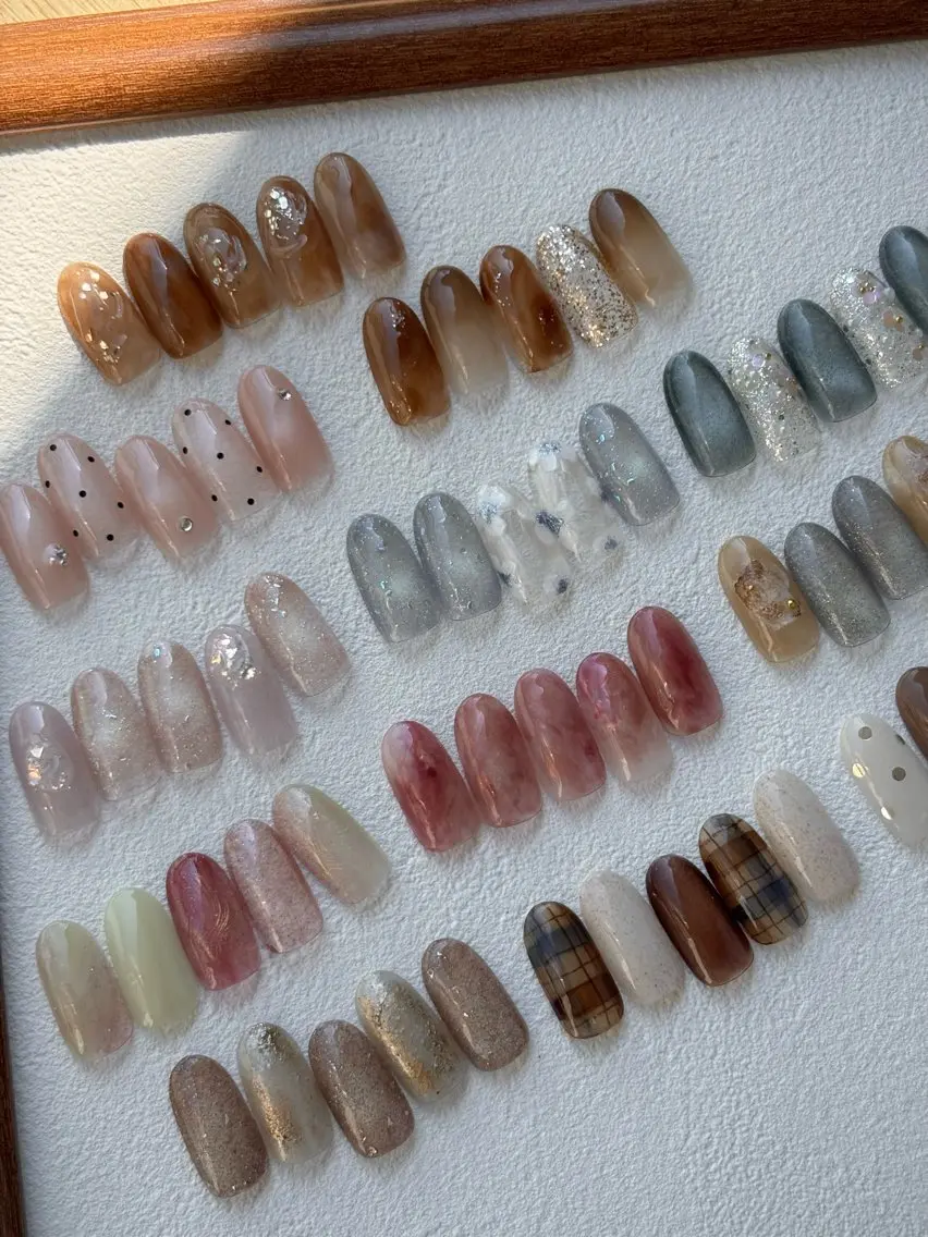ネイル ハンドネイル moca nail ⌇みやのネイルデザイン