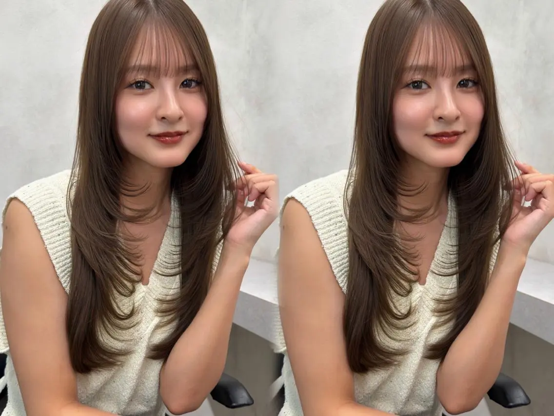 カラー ✨ボブ・レイヤー・ トレンドカラー✨のヘアスタイル