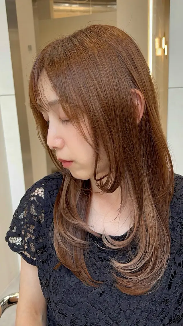 【脱白髪染め】5/31(日)限定、白髪ぼかしカラー+カット+艶髪トリートメントの写真