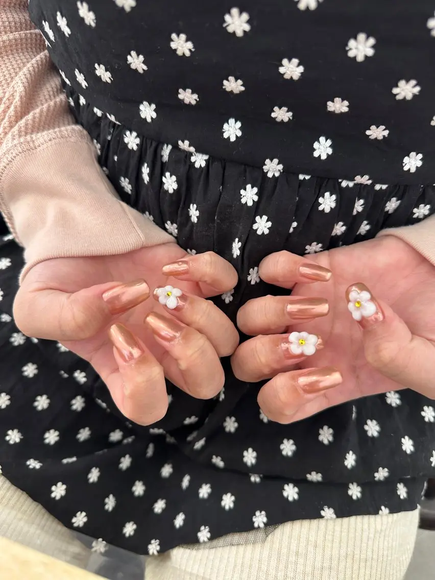 ネイル ハンドネイル w*ange MAOのネイルデザイン