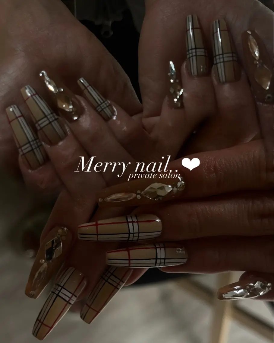 ネイル ハンドネイル Merry nail .. ❤︎ Maiのネイルデザイン