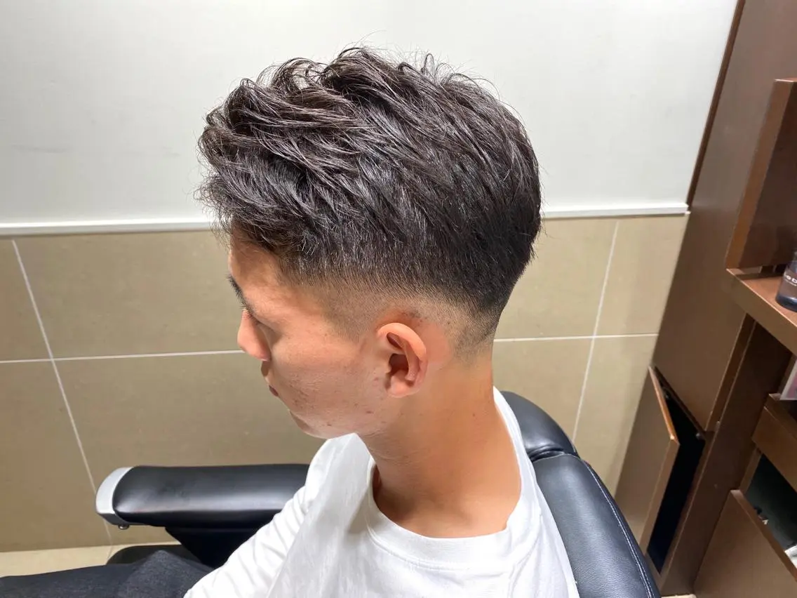 ショート メンズ 林田 龍明のヘアスタイル