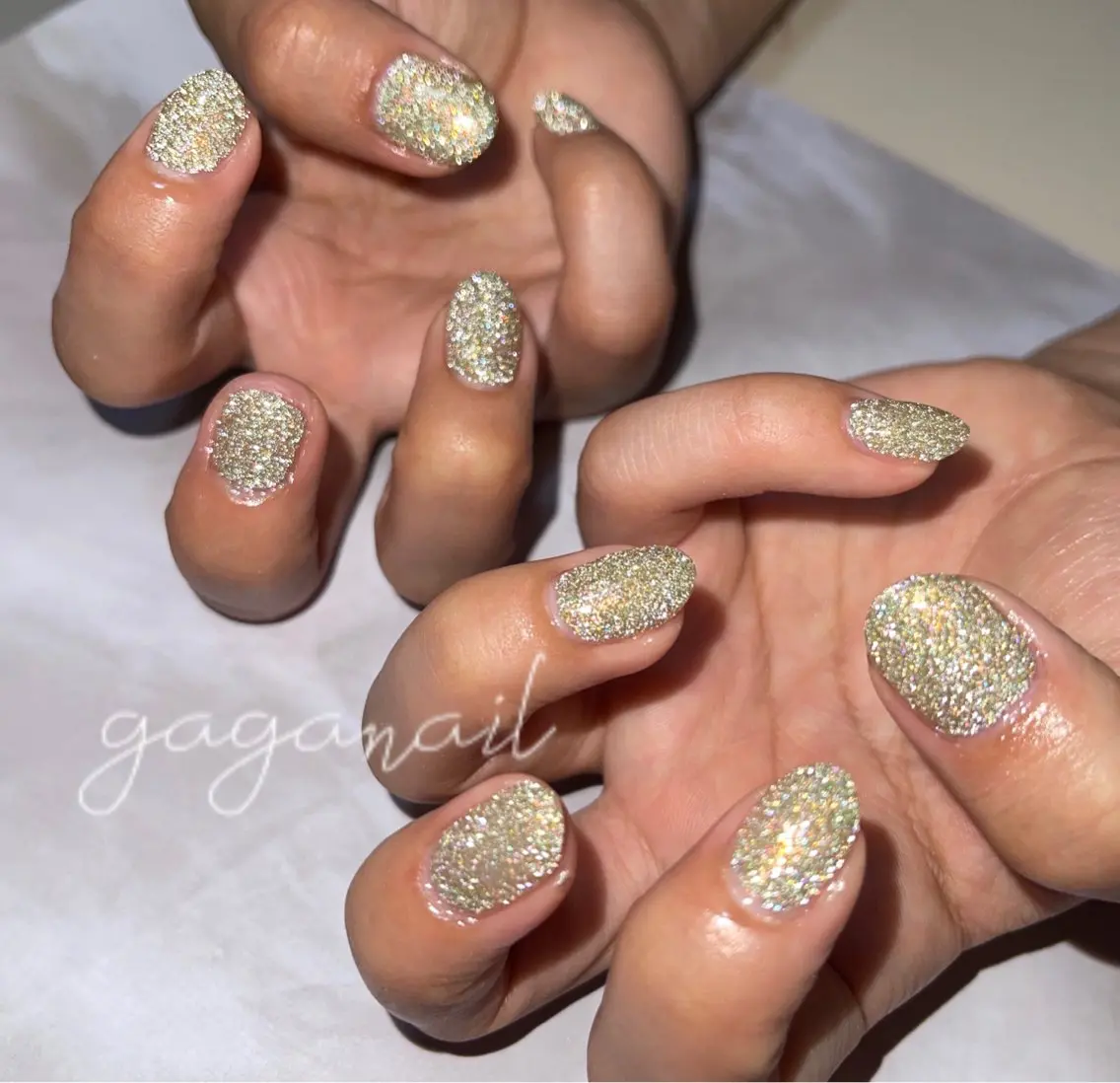 ネイル フラッシュネイル nailsalon gagaのネイルデザイン