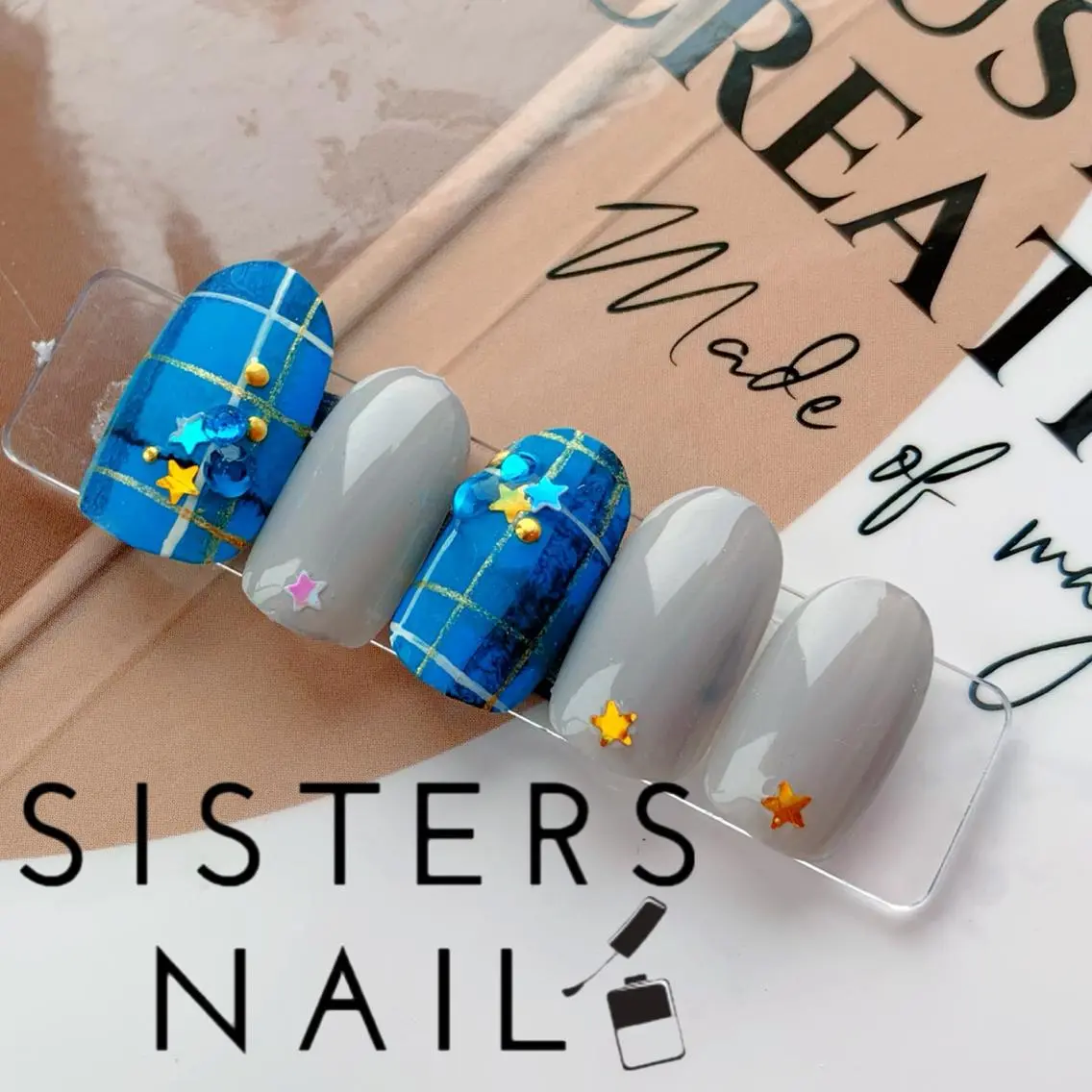 ネイル ハンドネイル ハンドケア sisters nail.fのネイルデザイン