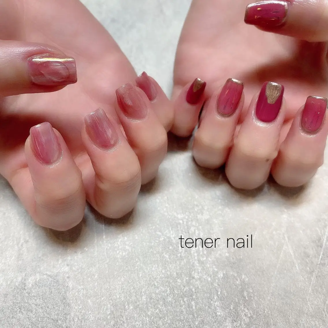 ネイル ピンク 春ネイル テネルネイル tener nailのネイルデザイン
