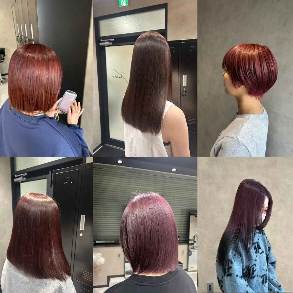 カラー 髪質改善 ヘアカラー トリートメント 《.Xian》リク/ 艶カラー✨カット✂️のヘアスタイル