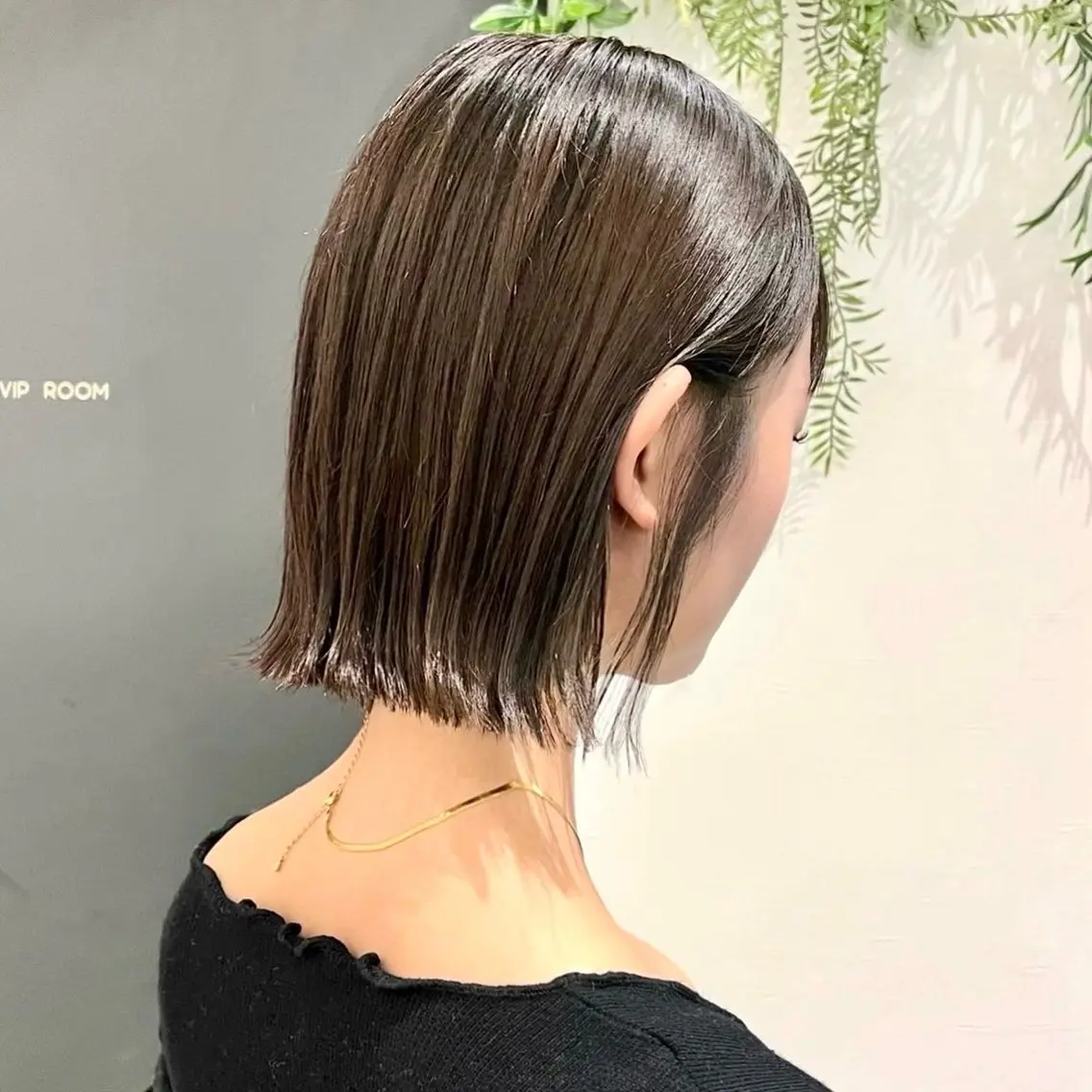 ショート お悩み改善ボブ 顔まわりカット/こうのヘアスタイル