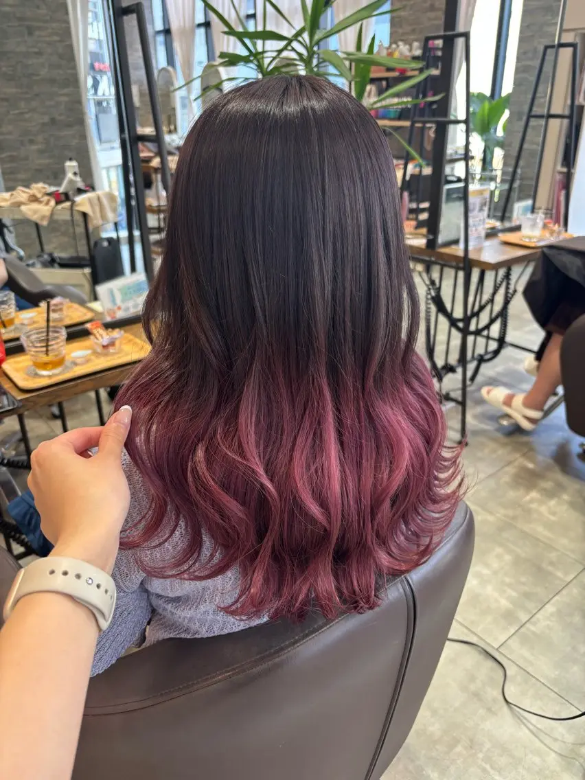 カラー ヘアアレンジ グラデーションカラー 🫧髪質改善🫧ツヤ 髪🫧Terumiのヘアスタイル