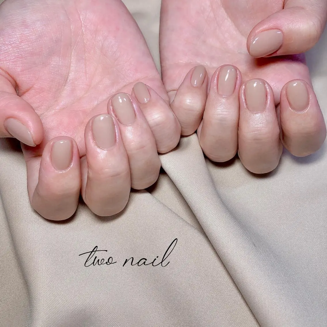 ネイル アートネイル フットネイル ハート ニュアンスネイル ホワイト ハンドネイル two nailのネイルデザイン