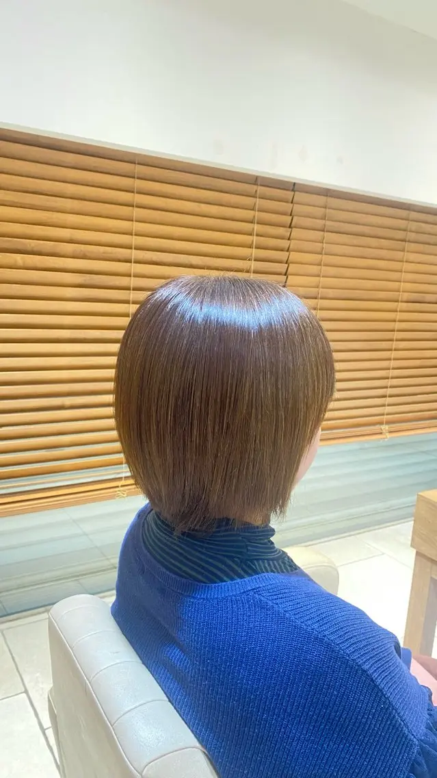 ショート ヘアカラー preak megu☺︎︎︎︎のヘアスタイル