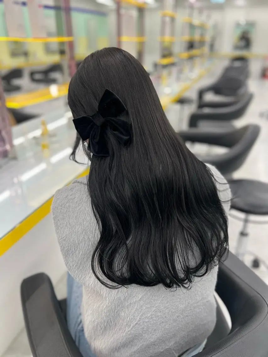 カラー ヘアカラー トリートメント 暖色✖️韓国ヘア 🥀SAHO🥀のヘアスタイル