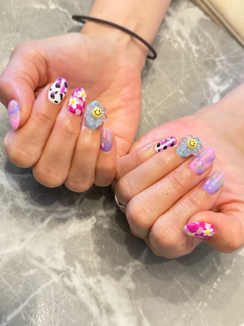 ネイル 持ち込み 88-nail. MAKIのネイルデザイン