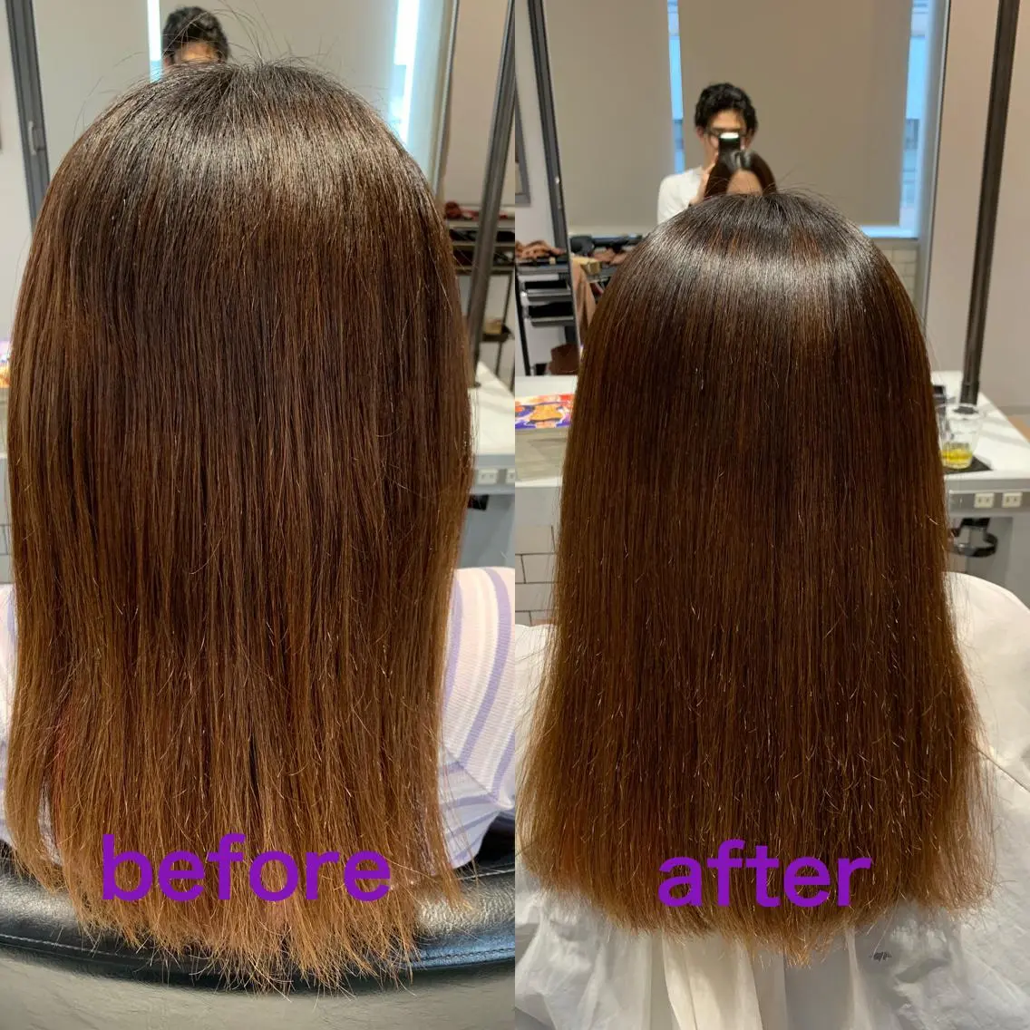 ロング パーマ Ｋ Ｋのヘアスタイル