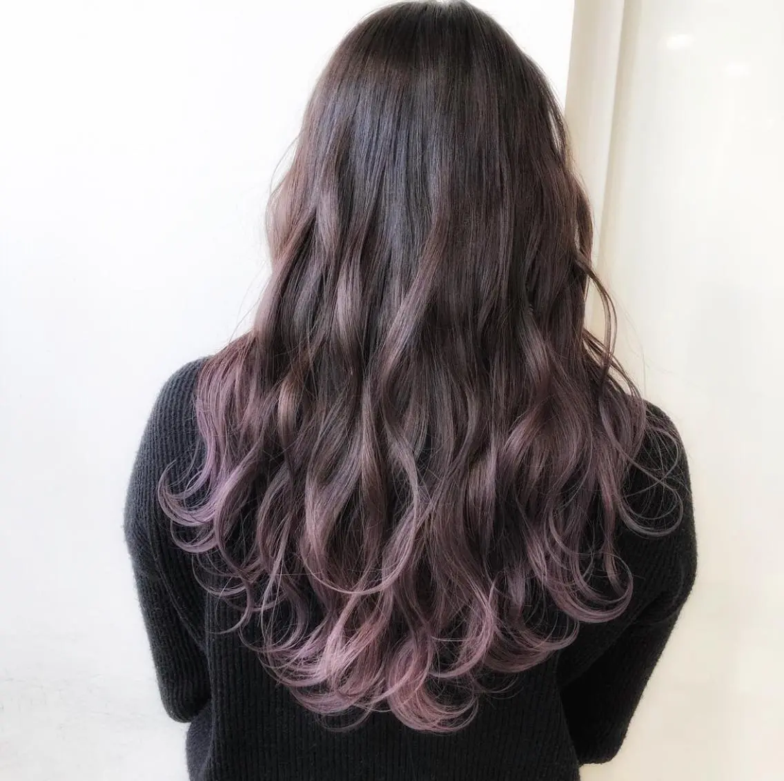 ロング カラー グラデーションカラー ラベンダーカラー ✨カラー指名 No.1✨keitaのヘアスタイル
