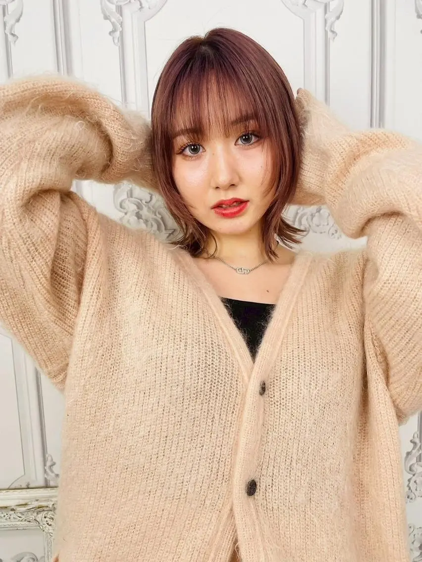 【特別価格カラー💄】カラーのみ￥4900の写真