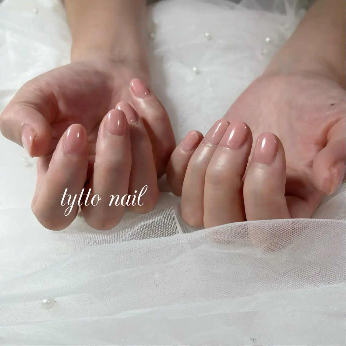 ネイル アートネイル フレンチネイル グラデーション オフィスネイル ワンカラーネイル ハンドネイル tytto nail ❤︎‪‪eri‪‪のネイルデザイン