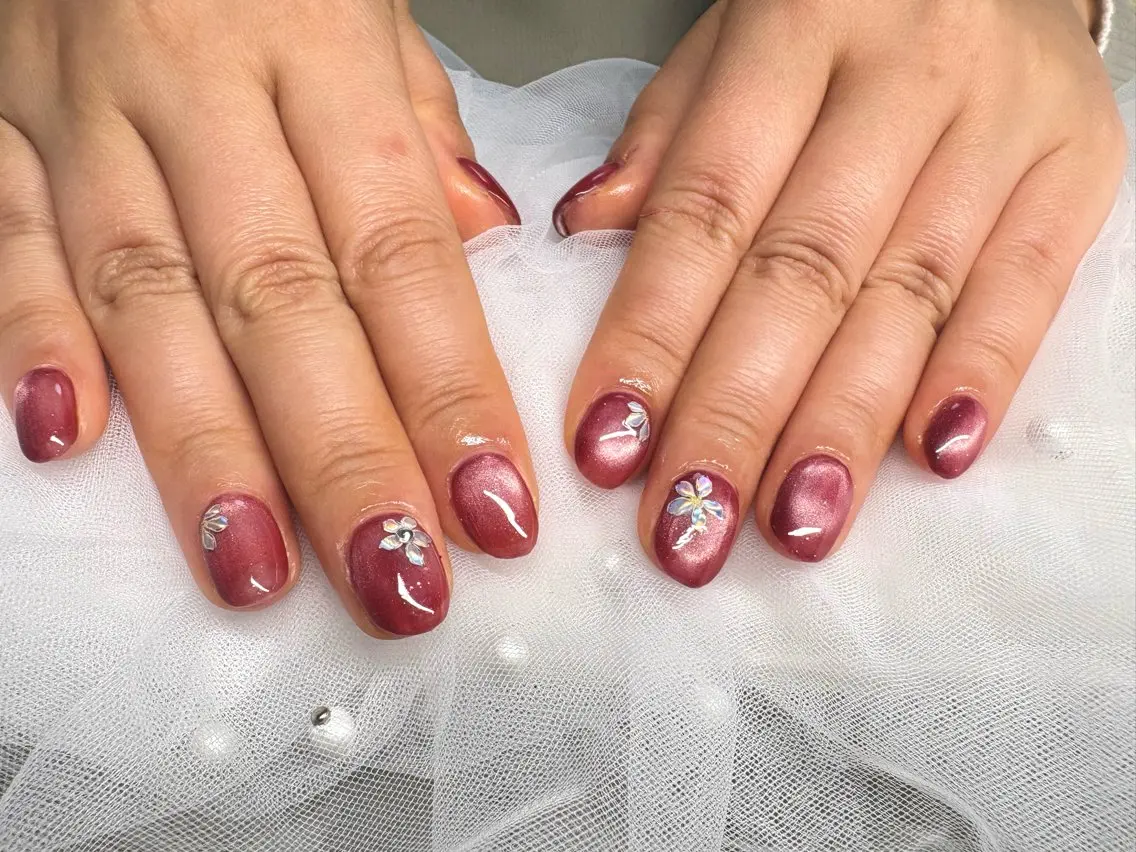 ネイル ハンドネイル 新宿マグネット Mii Nailのネイルデザイン