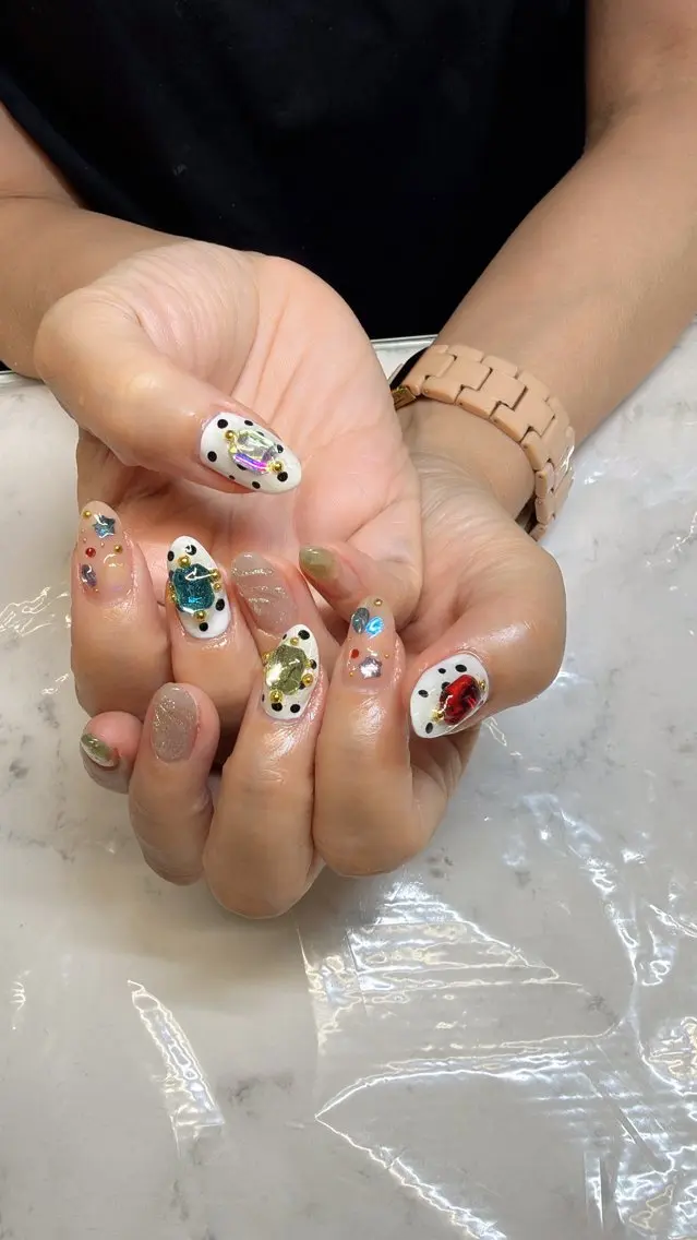 ネイル ✨アン ミユ✨のネイルデザイン