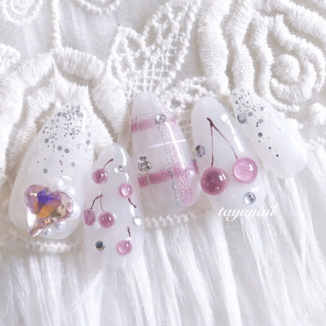 ネイル アートネイル ジェルネイル パラジェル ネイルサロン 【たゆnail】のネイルデザイン