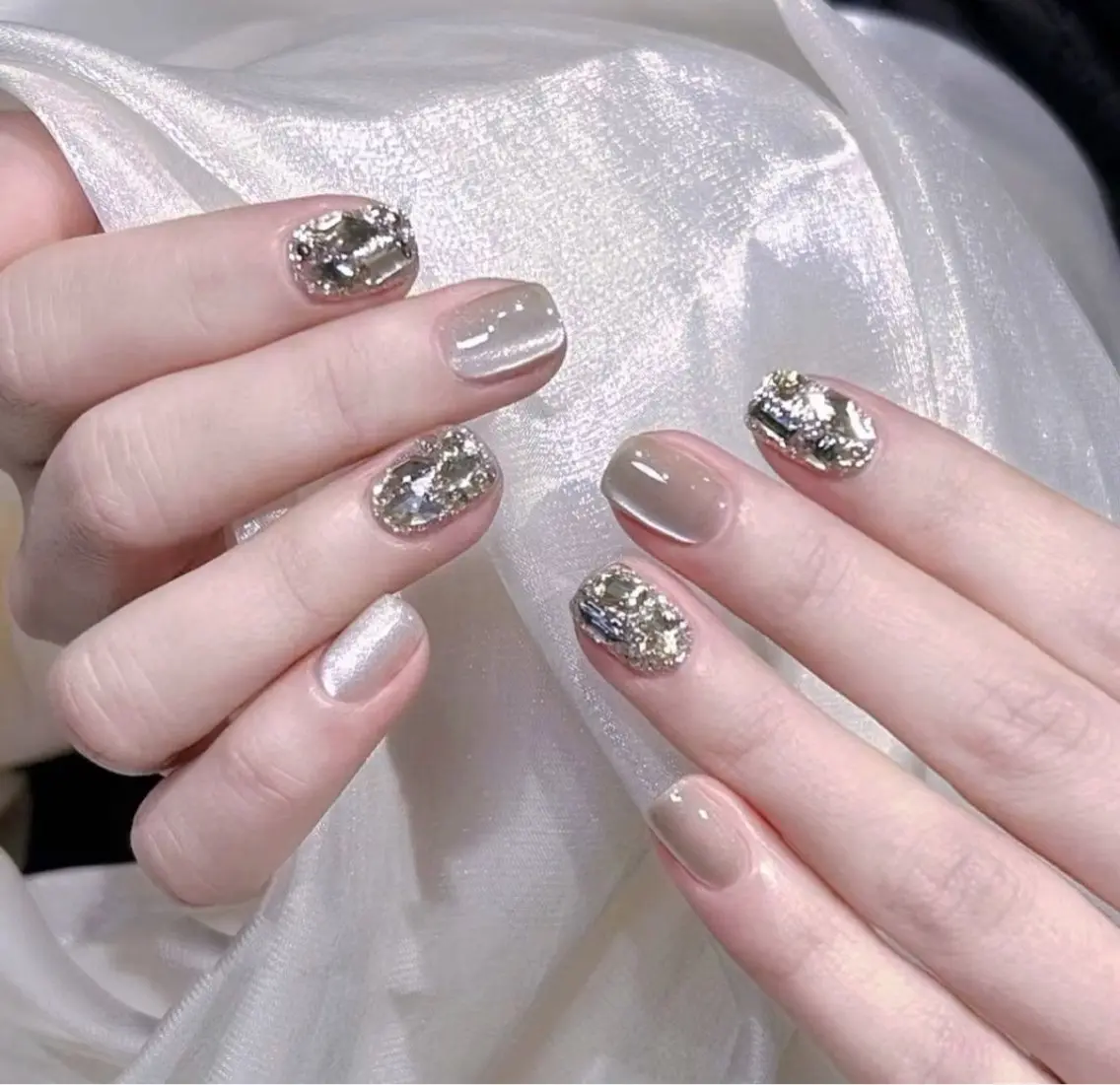 ネイル ハンドネイル WO MIAO💎のネイルデザイン