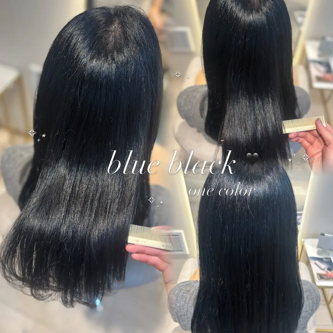 カラー ヘアカラー 下地 愛麗のヘアスタイル