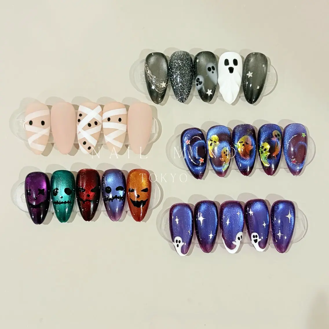ネイル ハロウィン ハンドネイル NailMind イズミのネイルデザイン