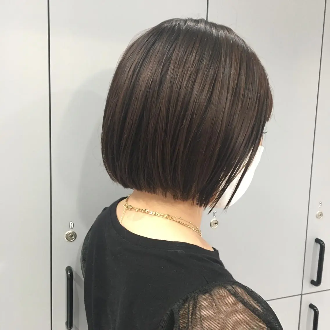 ショート ボブ ショートヘア 狩野 羅夢のヘアスタイル