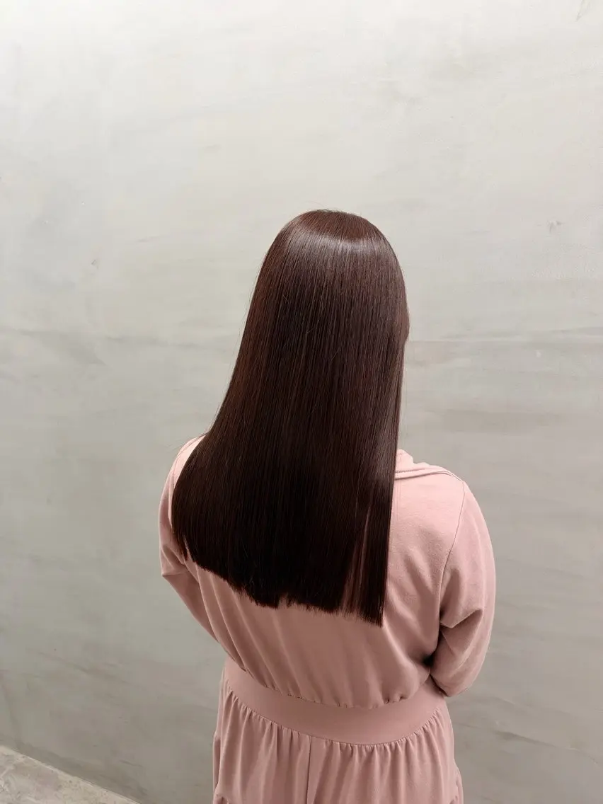 セミロング カット ヘアカラー トリートメント 鈴木 涼太のヘアスタイル