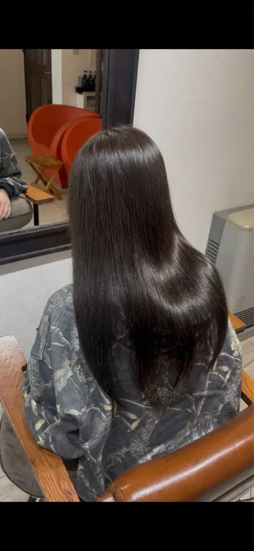 カラー ヘアカラー トリートメント Orque duex misonoのヘアスタイル