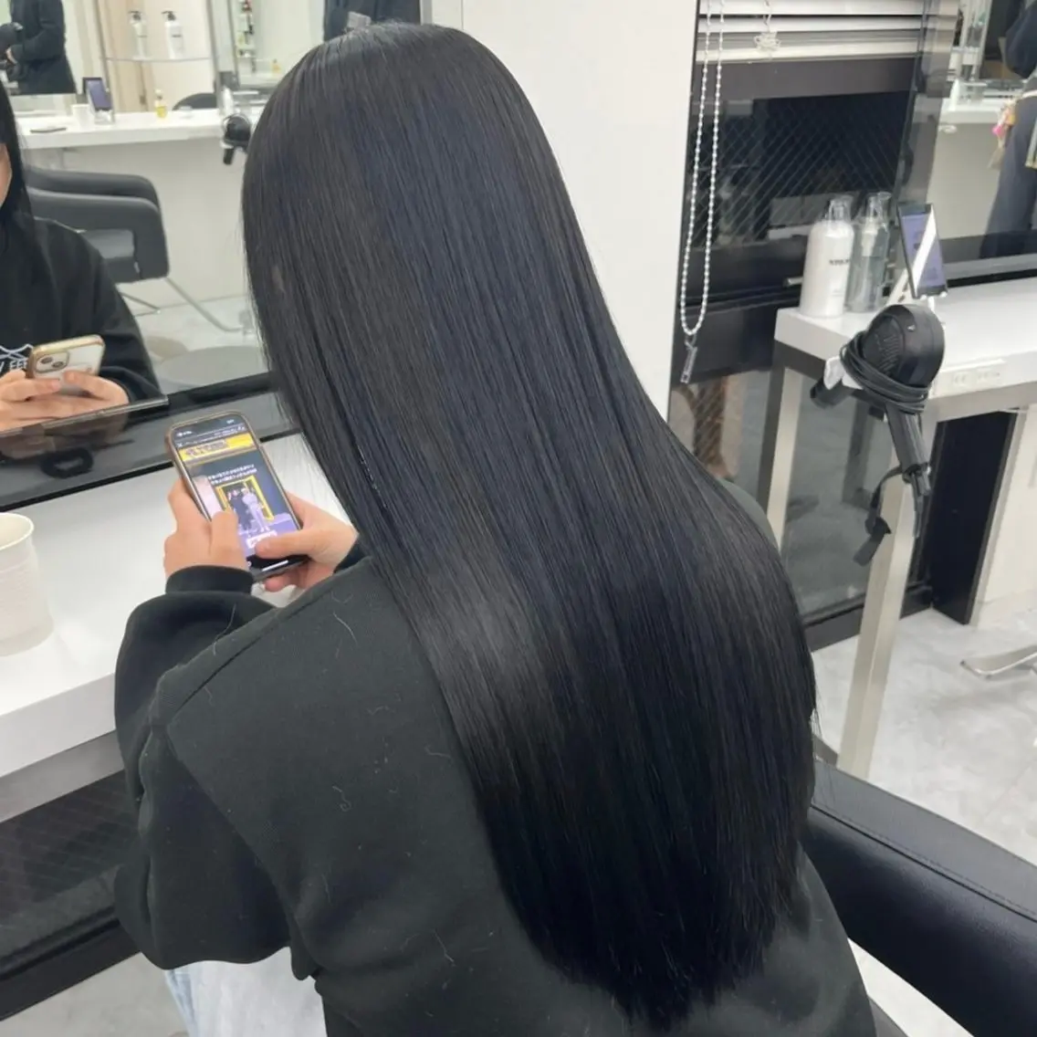 ロング 🫧LALA🫧 艶髪🫧のヘアスタイル