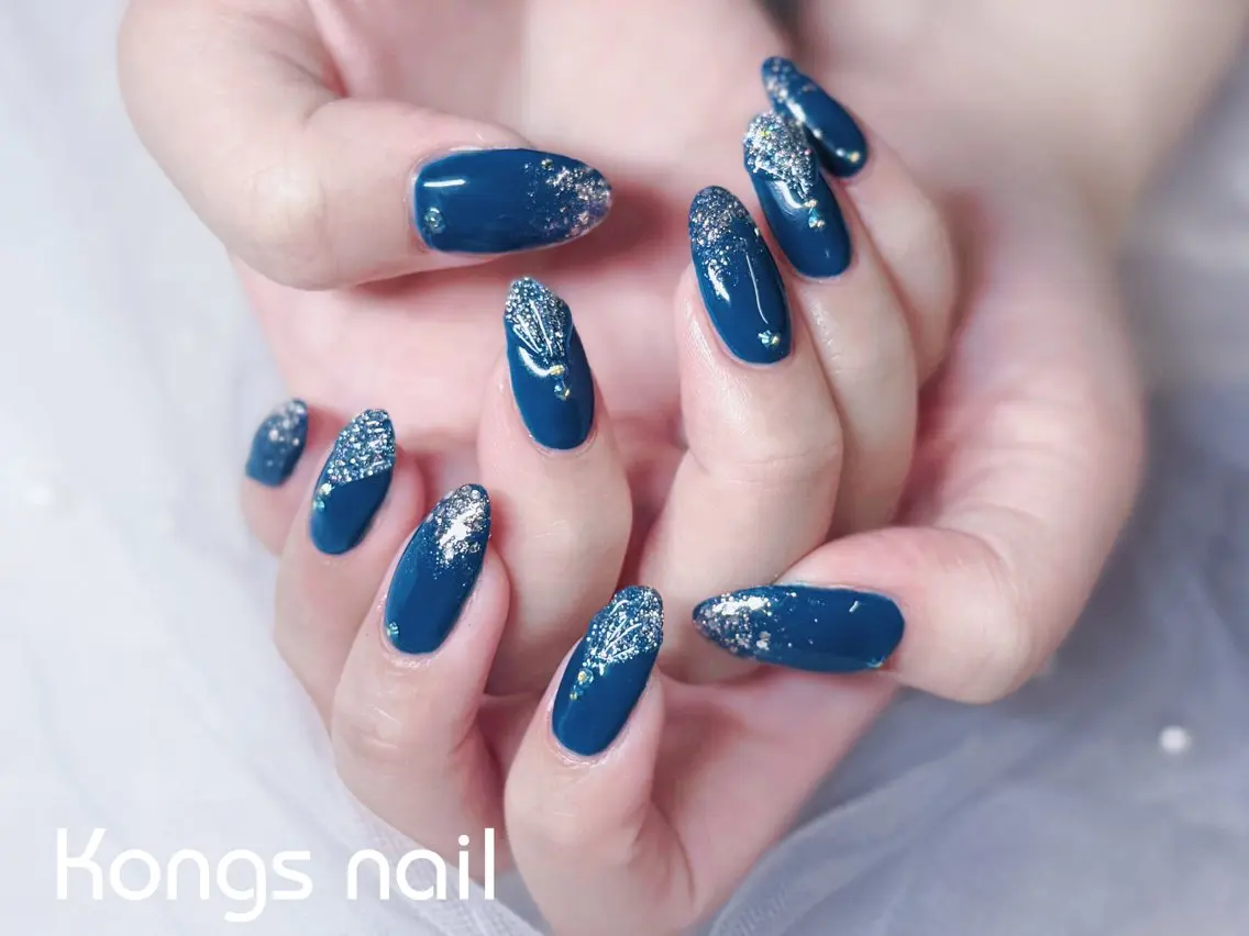 ネイル ハンドネイル Kongs nailのネイルデザイン