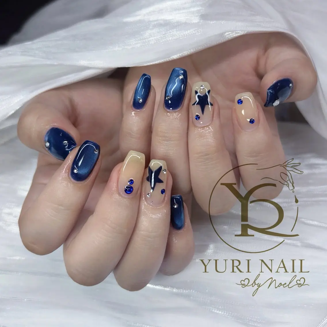 ネイル ハンドネイル フットネイル ハンドケア YURI Nail NARITAのネイルデザイン