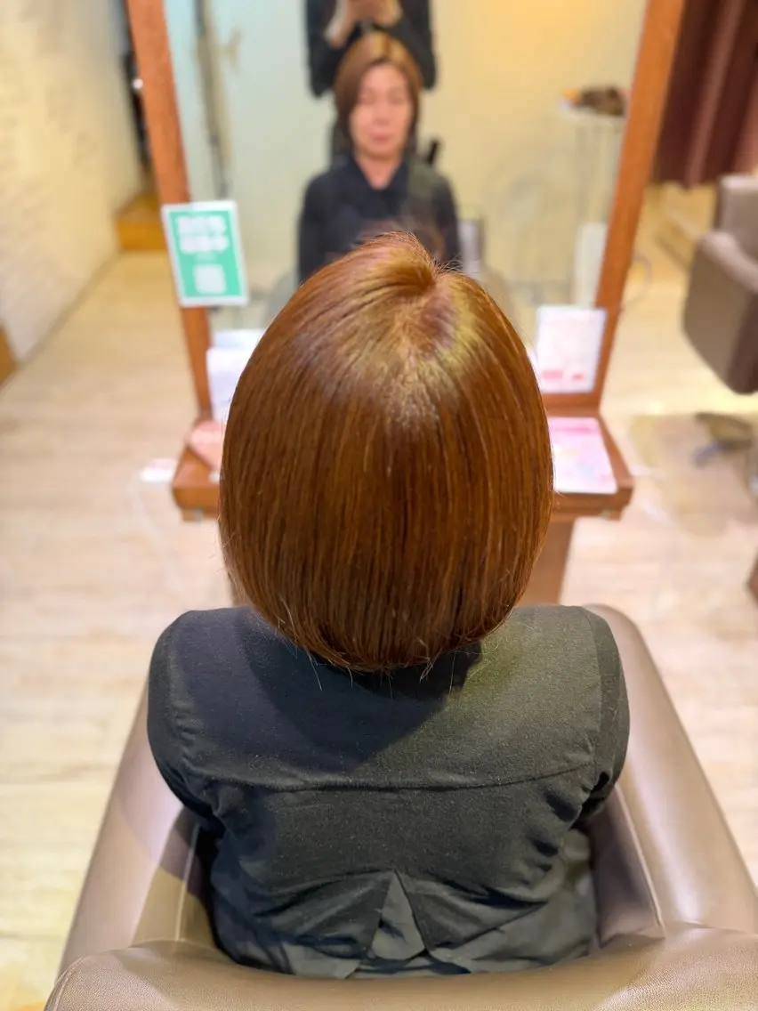 カラー 神野 流嘉のヘアスタイル