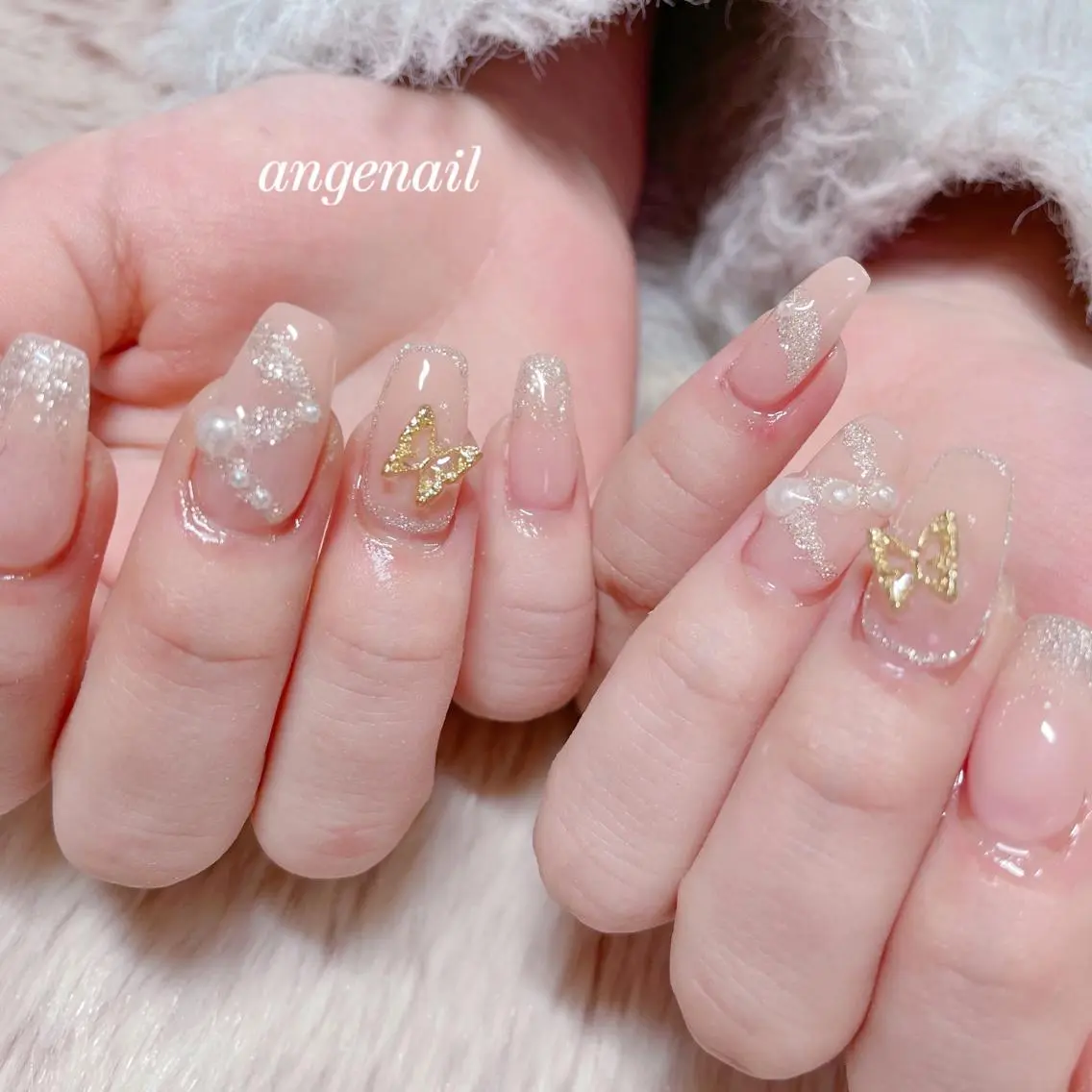 ネイル ハンドネイル オーナーネイリスト MAKIのネイルデザイン
