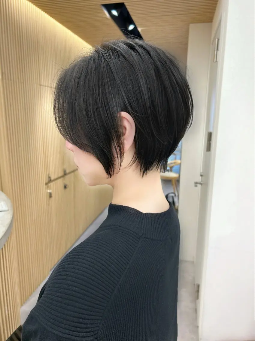 ショート カラー 表参道ショート・ボブ 特化/たかつのヘアスタイル