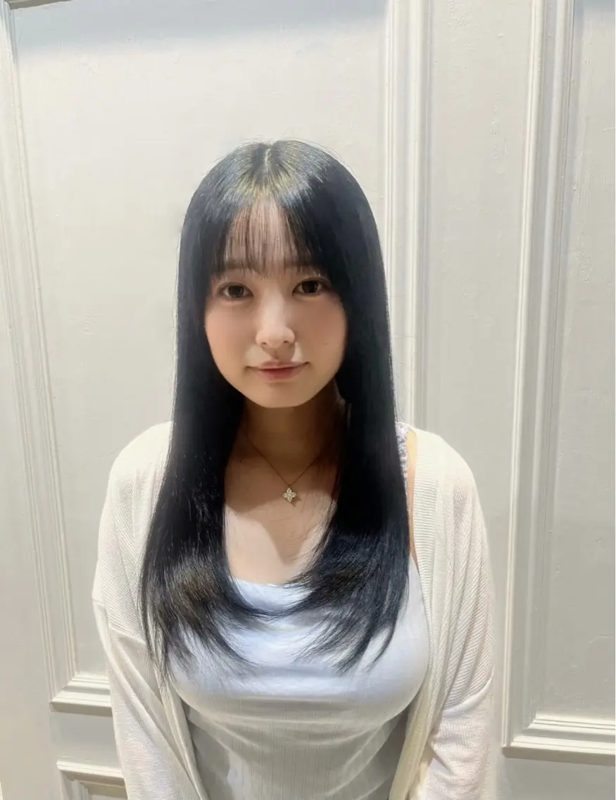 【💖カラーモデル募集中💖】ブリーチなしワンカラー➕3Stepトリートメントの写真