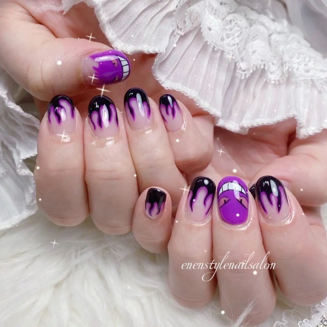 ネイル ハンドネイル 🐾enen style 🐾のネイルデザイン