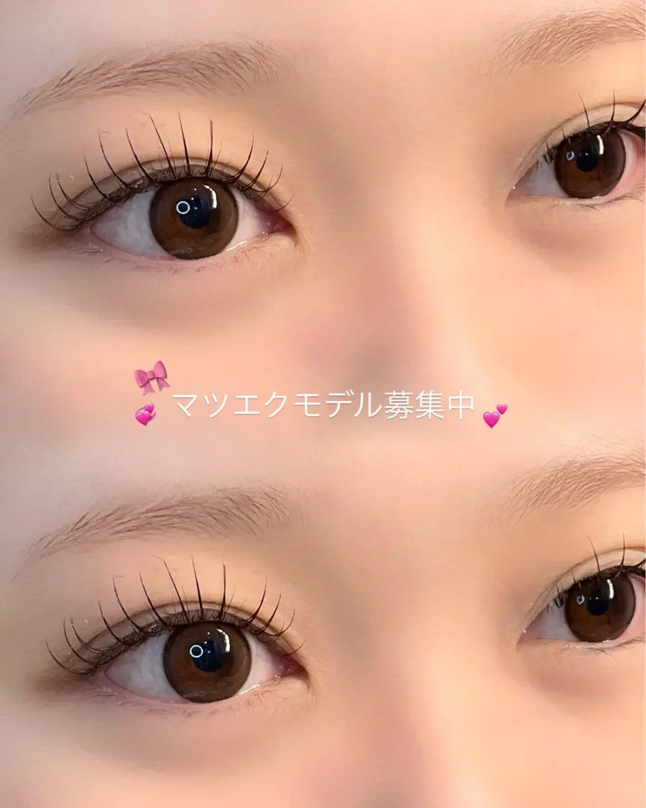 マツエク・マツパ Louvre Eye list/FUKAのマツエク・マツパデザイン
