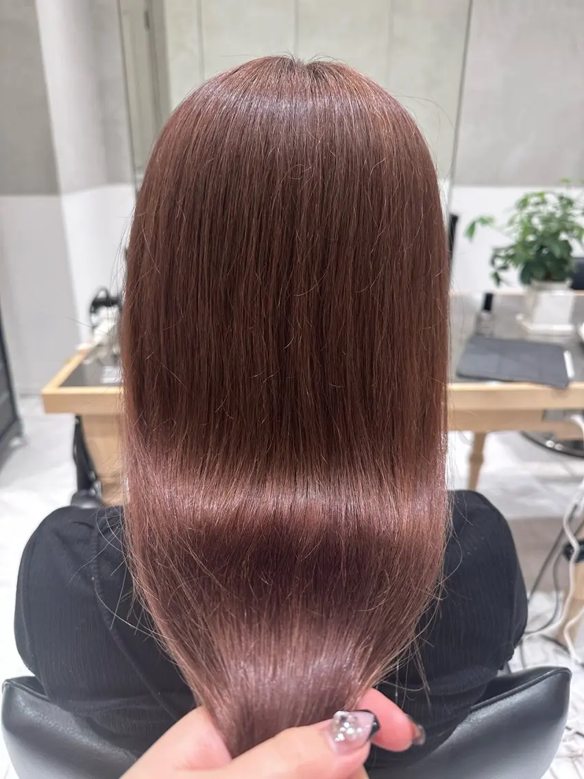 ロング Rino🎀/盛れる 顔周りカット🪽✩のヘアスタイル