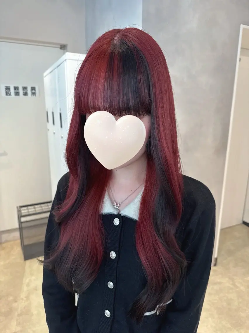 カラー カット ヘアカラー トリートメント 透明感カラー✨艶髪 制作🌱山根あゆみのヘアスタイル