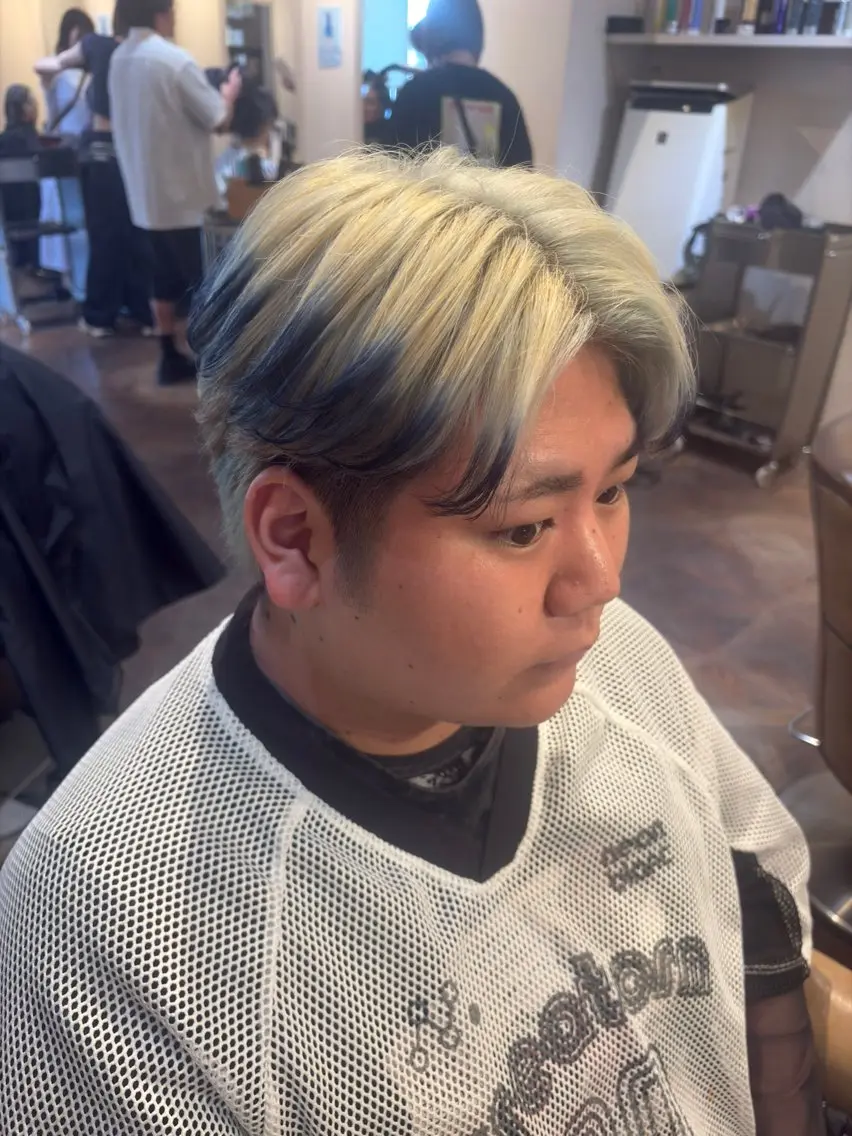 メンズ 伊藤 利澄のヘアスタイル