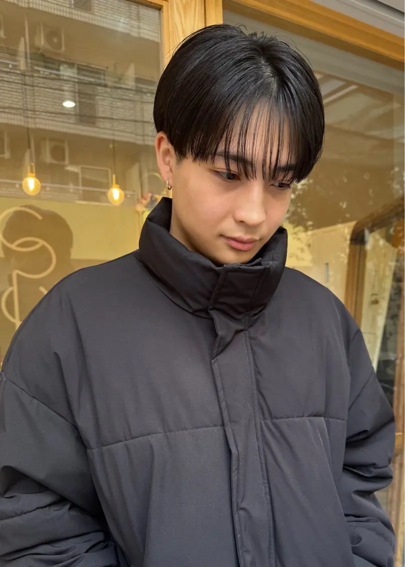 メンズ 🌙メンズカット 大阪🌙のヘアスタイル