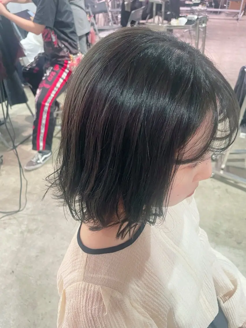 ショート カラー カット ヘアカラー mitchy モデル様募集中♪のヘアスタイル