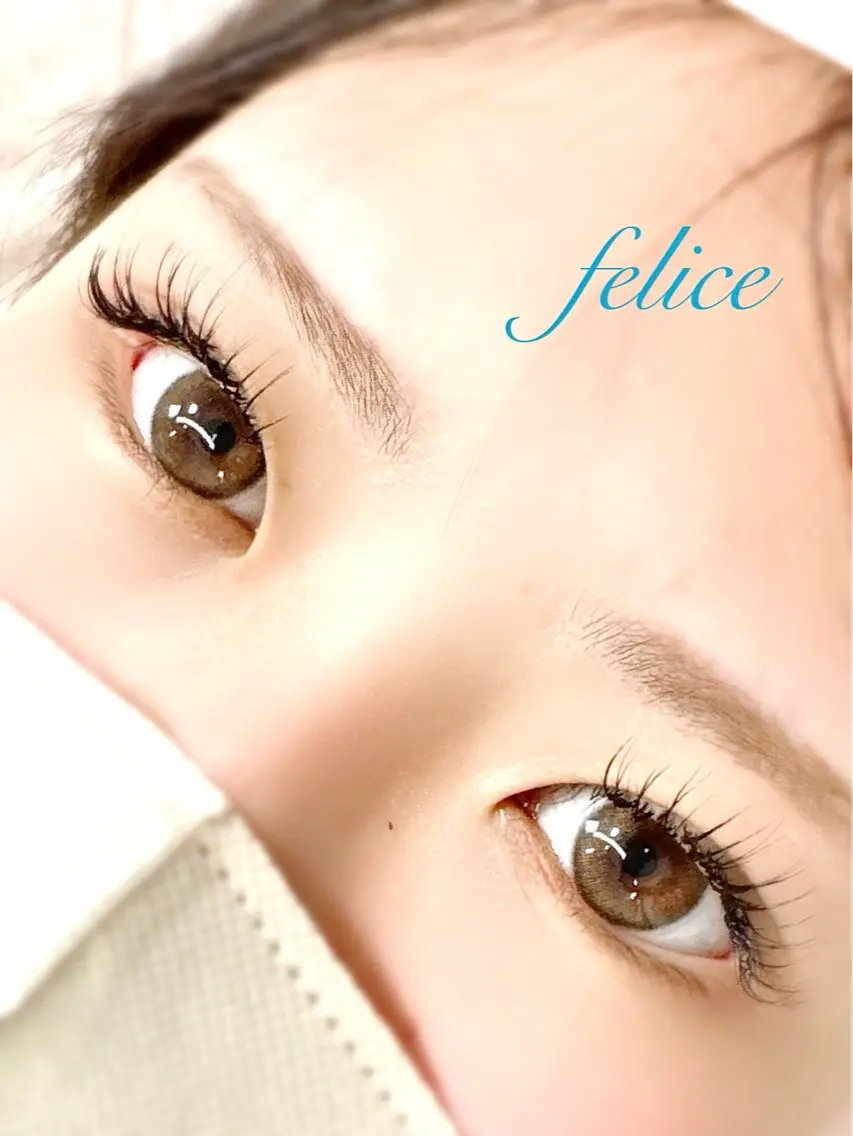 マツエク・マツパ マツエク 【felice】 Takahashiのマツエク・マツパデザイン