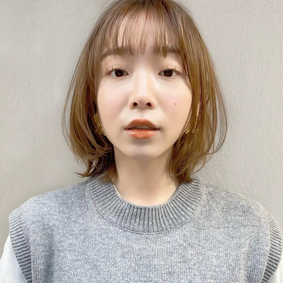 ショート カラー パーマ KONOMI スタイリストのヘアスタイル