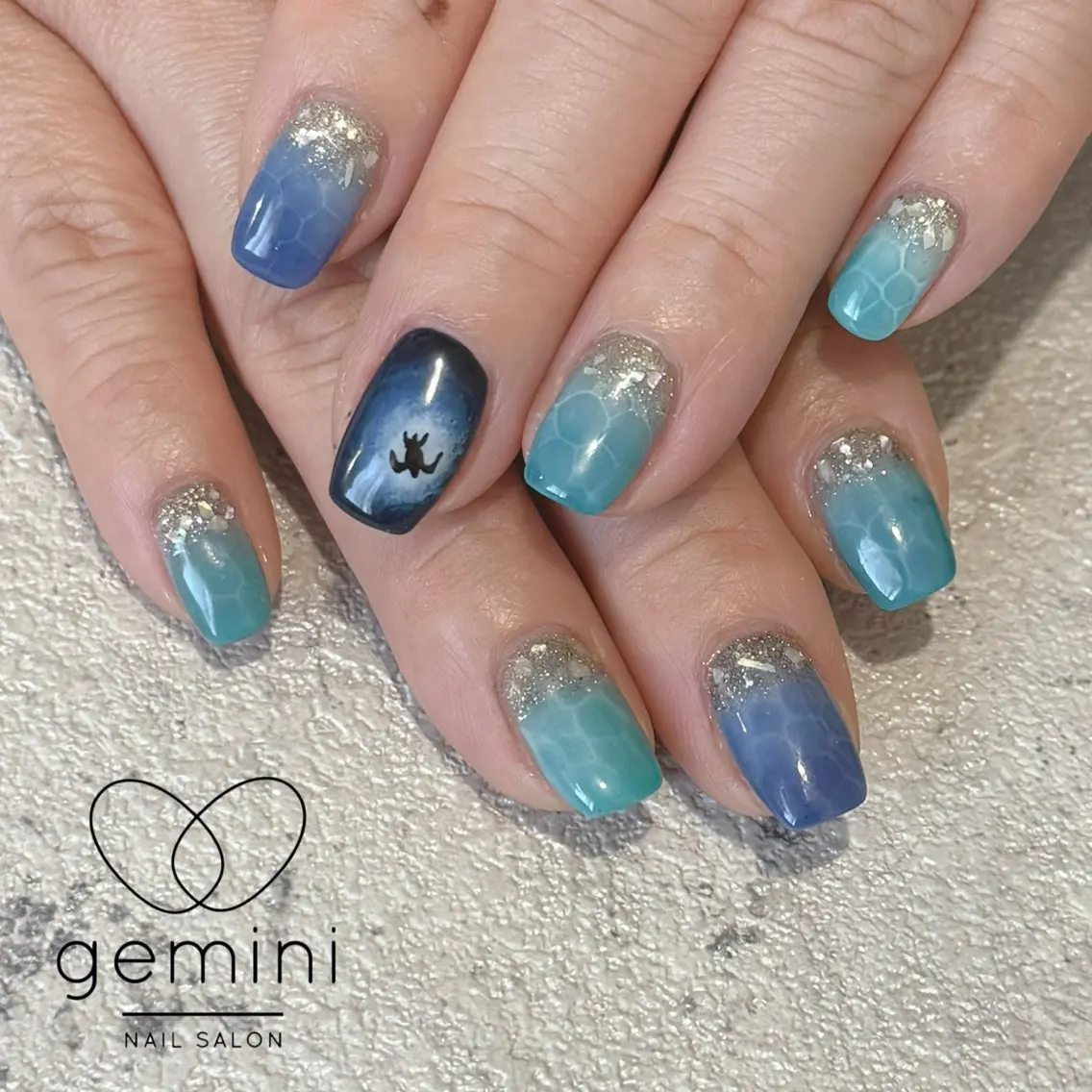 ネイル gemini NAIL大通のネイルデザイン