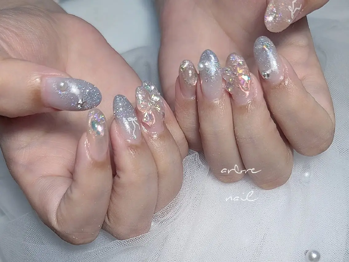 ネイル ✯.。 arbre nail 。✯.のネイルデザイン