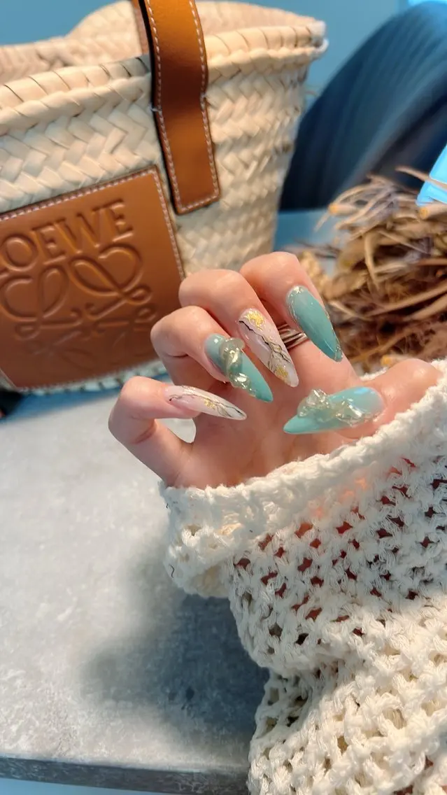 ネイル アートネイル ジェルネイル ハンドネイル nail salon nommi yukaのネイルデザイン